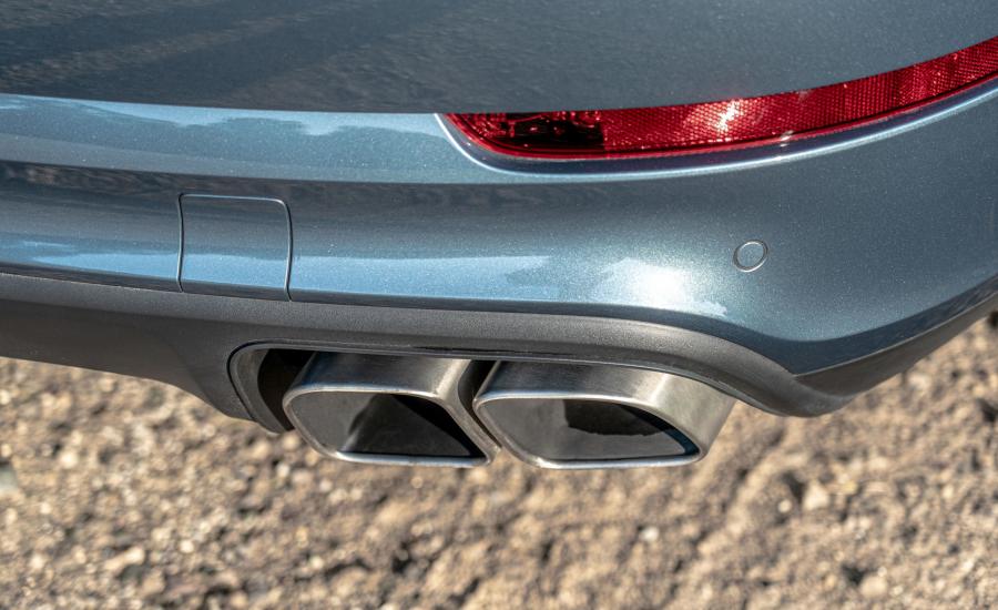 Детали экстерьера Porsche Cayenne Turbo (PO536) 2018 года  (NA) (фото 22 из 40)